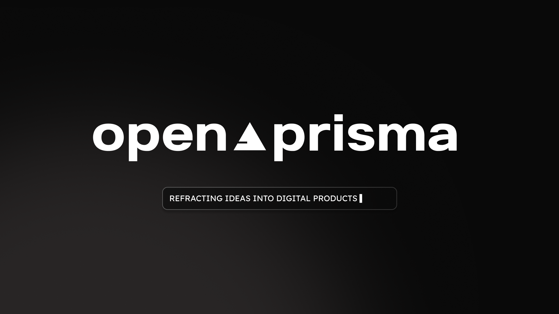 OpenPrisma